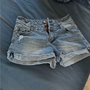 Denim Blue Women's Shorts
